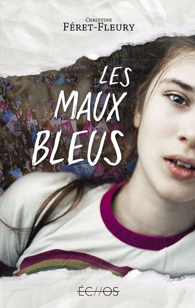 couverture de Les Maux Bleus de Christine Féret-Fleury
