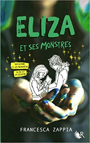 couverture de Eliza et ses Monstres de Francesca Zappia