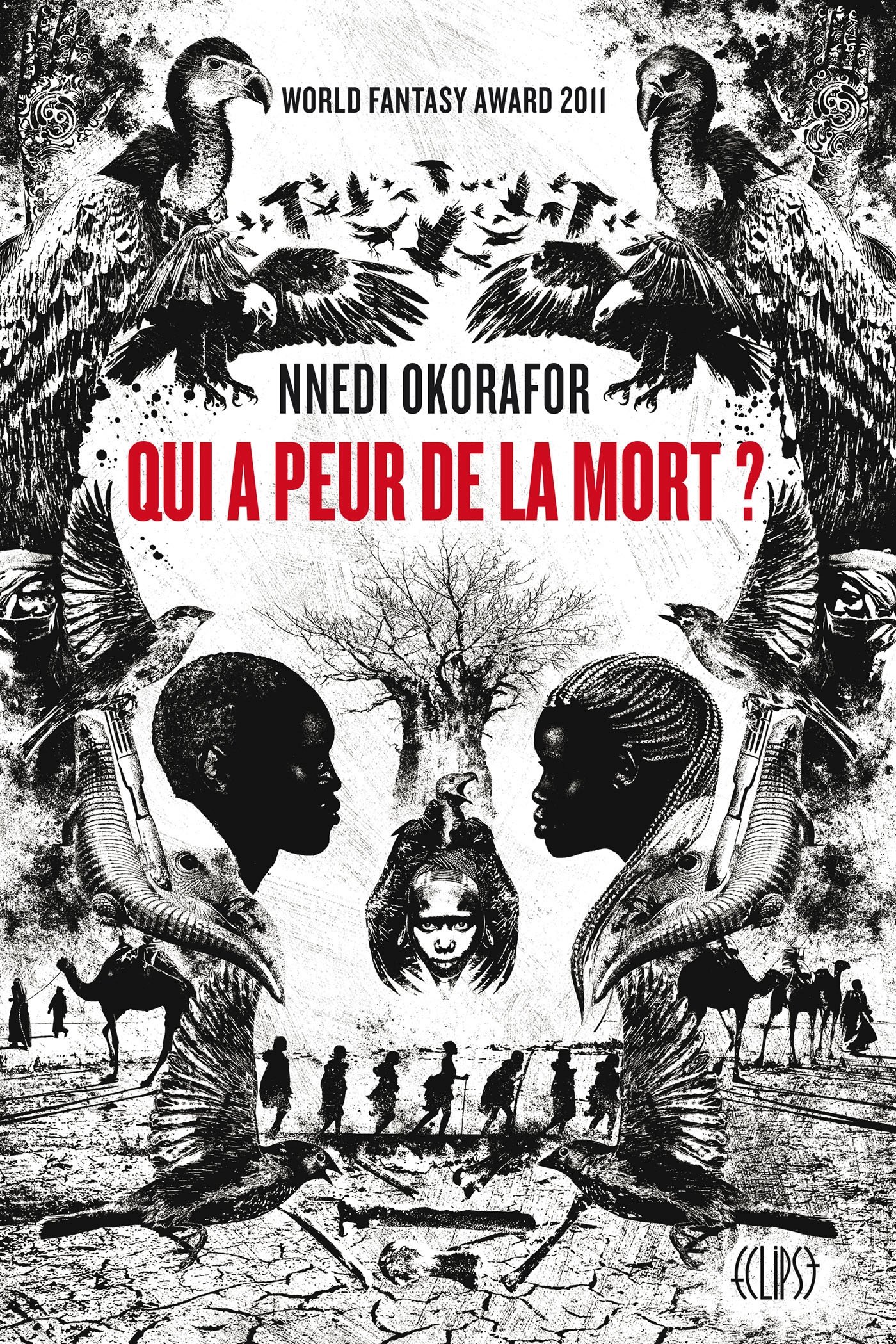 couverture de Qui a Peur de la Mort ? de Nnedi Okorafor