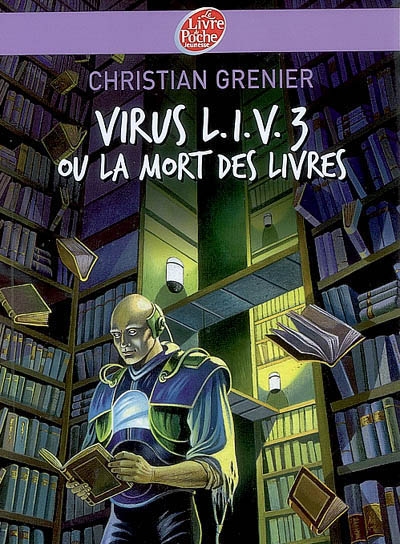 couverture de Virus LIV3 de Christian Grenier
