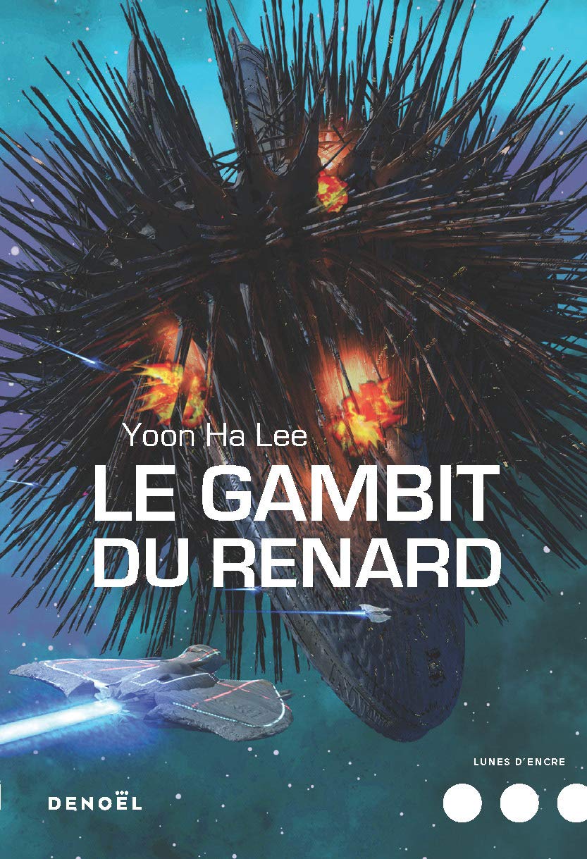couverture Le Gambit du Renard de Yoon Ha Lee