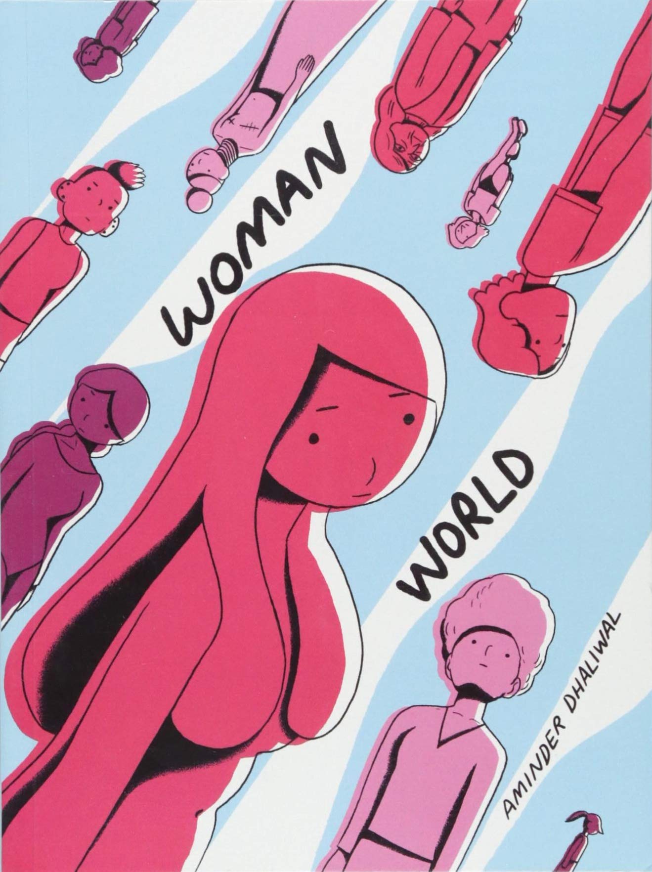 couverture de Woman World d'Aminder Dhaliwal