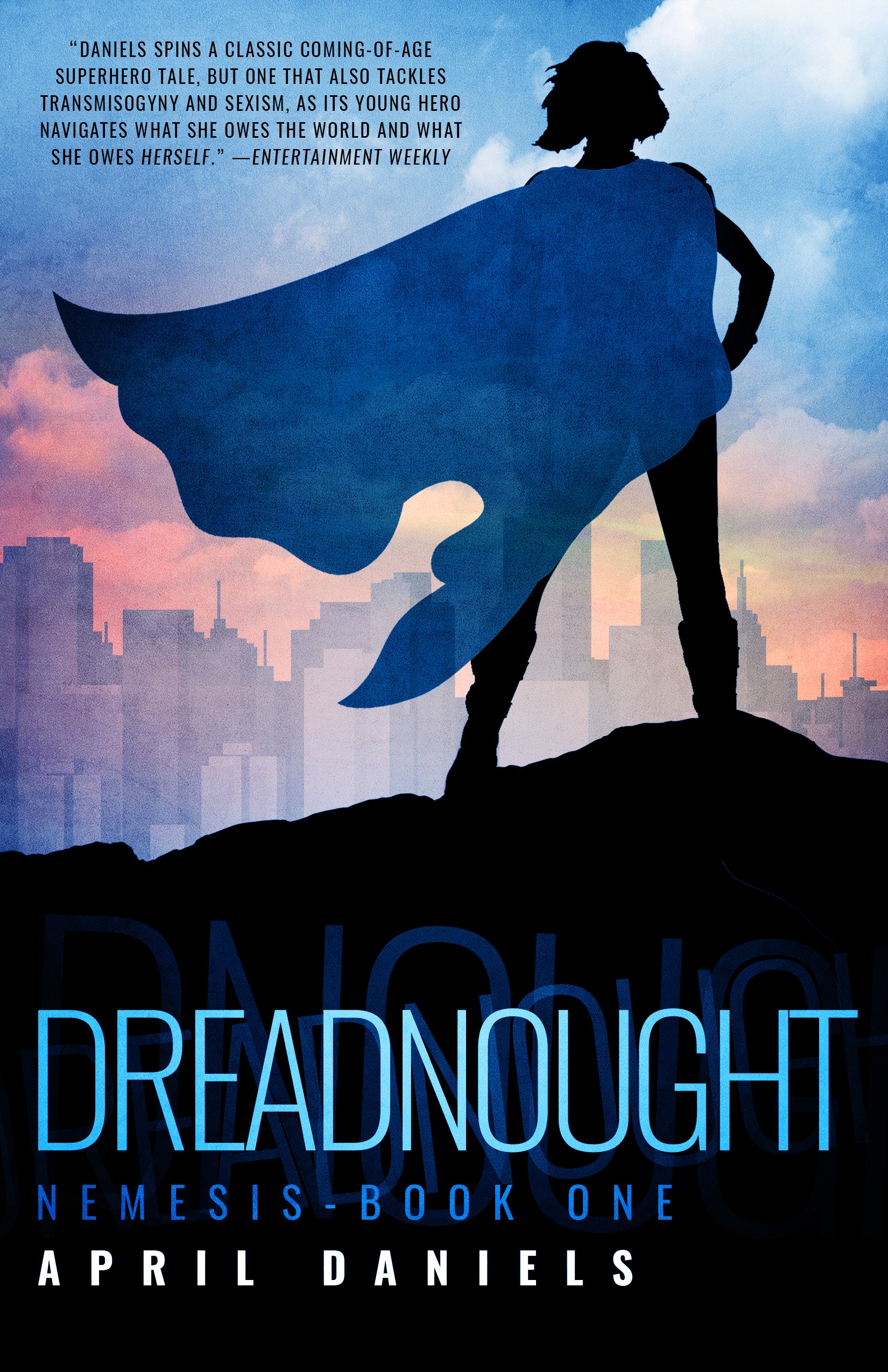 couverture de Dreadnought d'April Daniels
