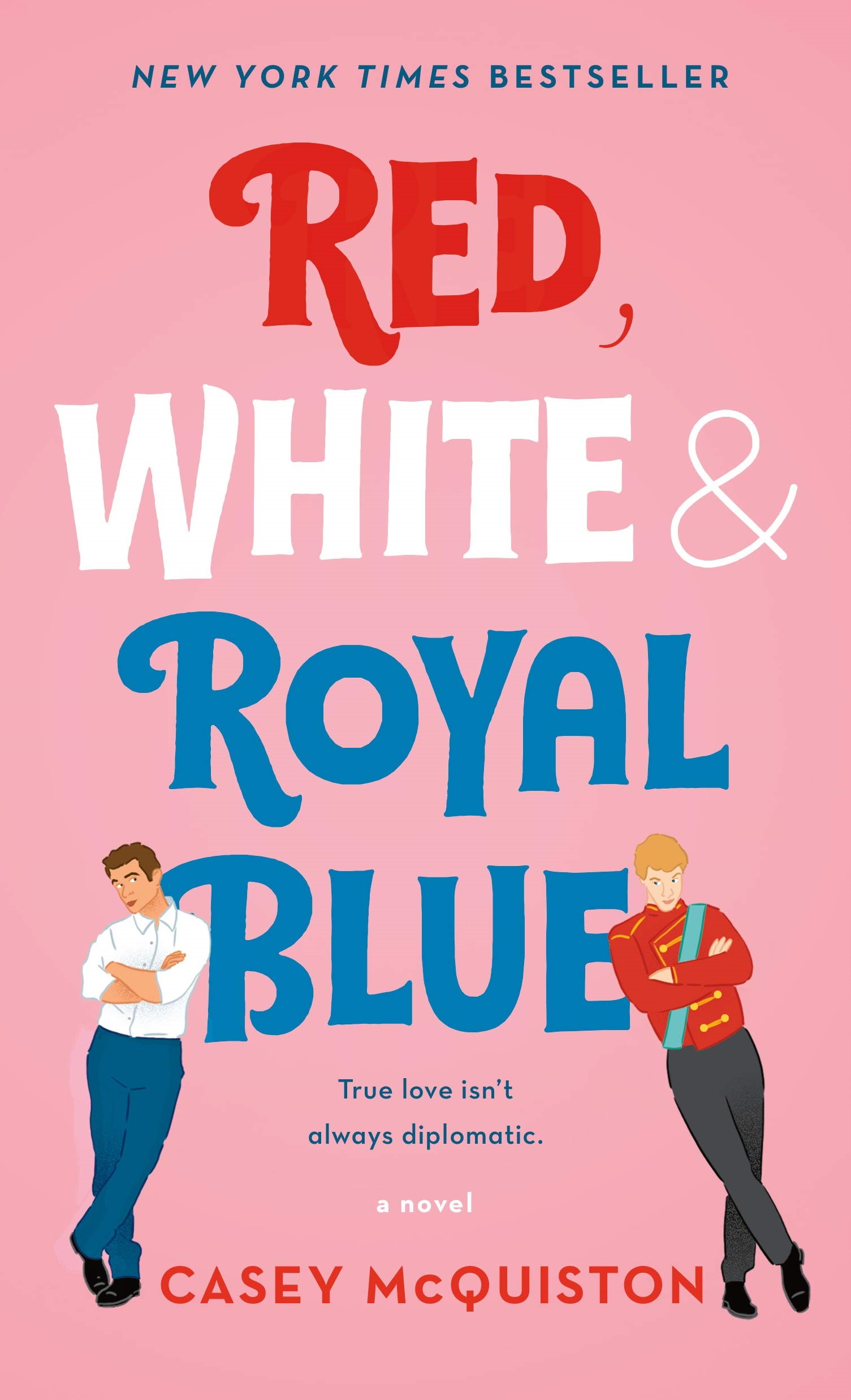 couverture de Red, White & Royal Blue