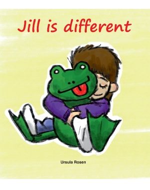 couverture de Jill is Different