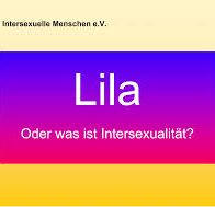 couverture de Lila oder was ist Intersexualität