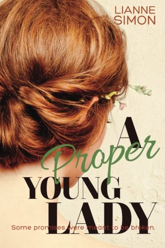 couverture de A Proper Young Lady de Lianne Simon