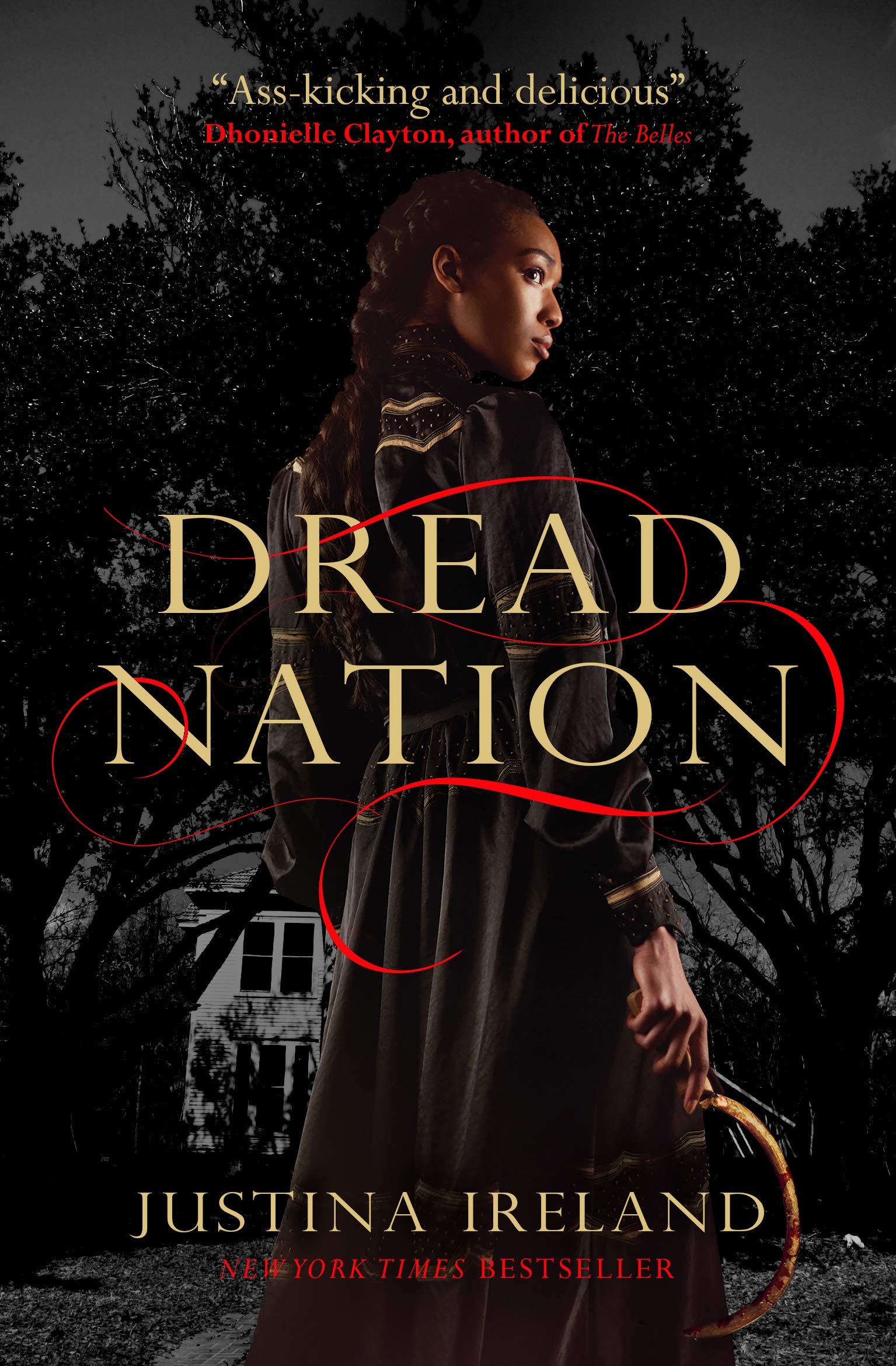 couverture de Dread Nation de Justina Ireland