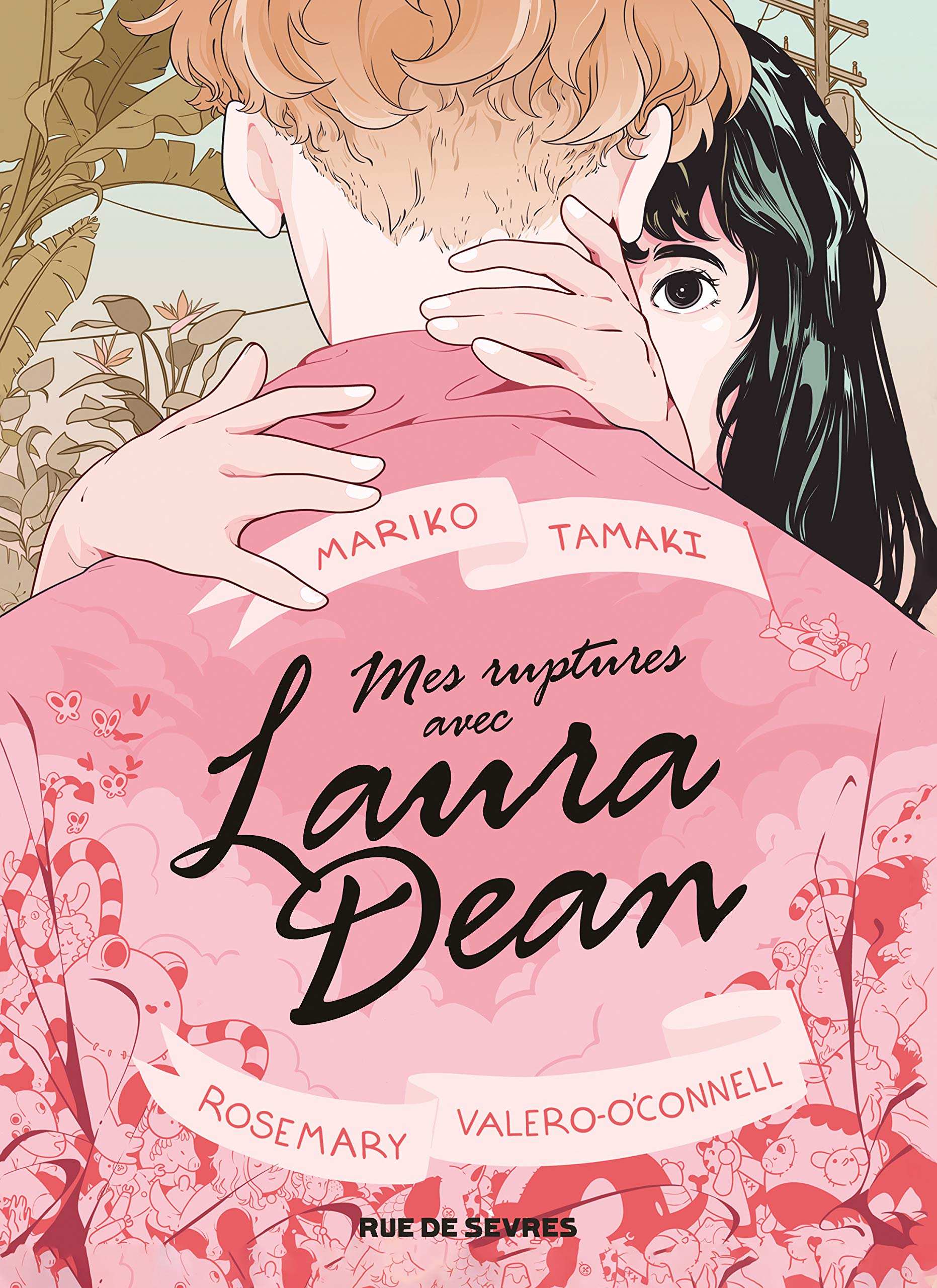 couverture de Mes ruptures avec Laura Dean de Mariko Tamaki