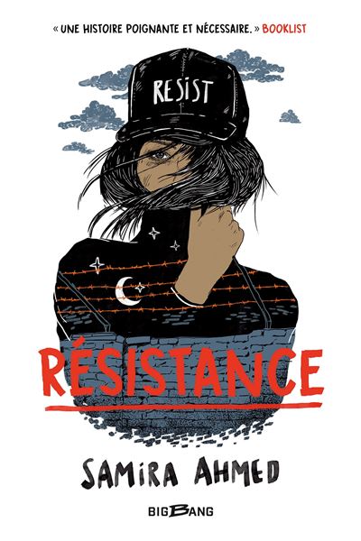 couverture de Résistance de Samira Ahmed