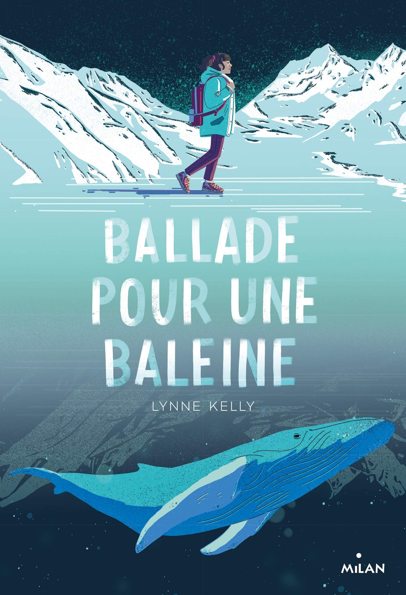 couverture de Ballade pour une Baleine de Lynne Kelly