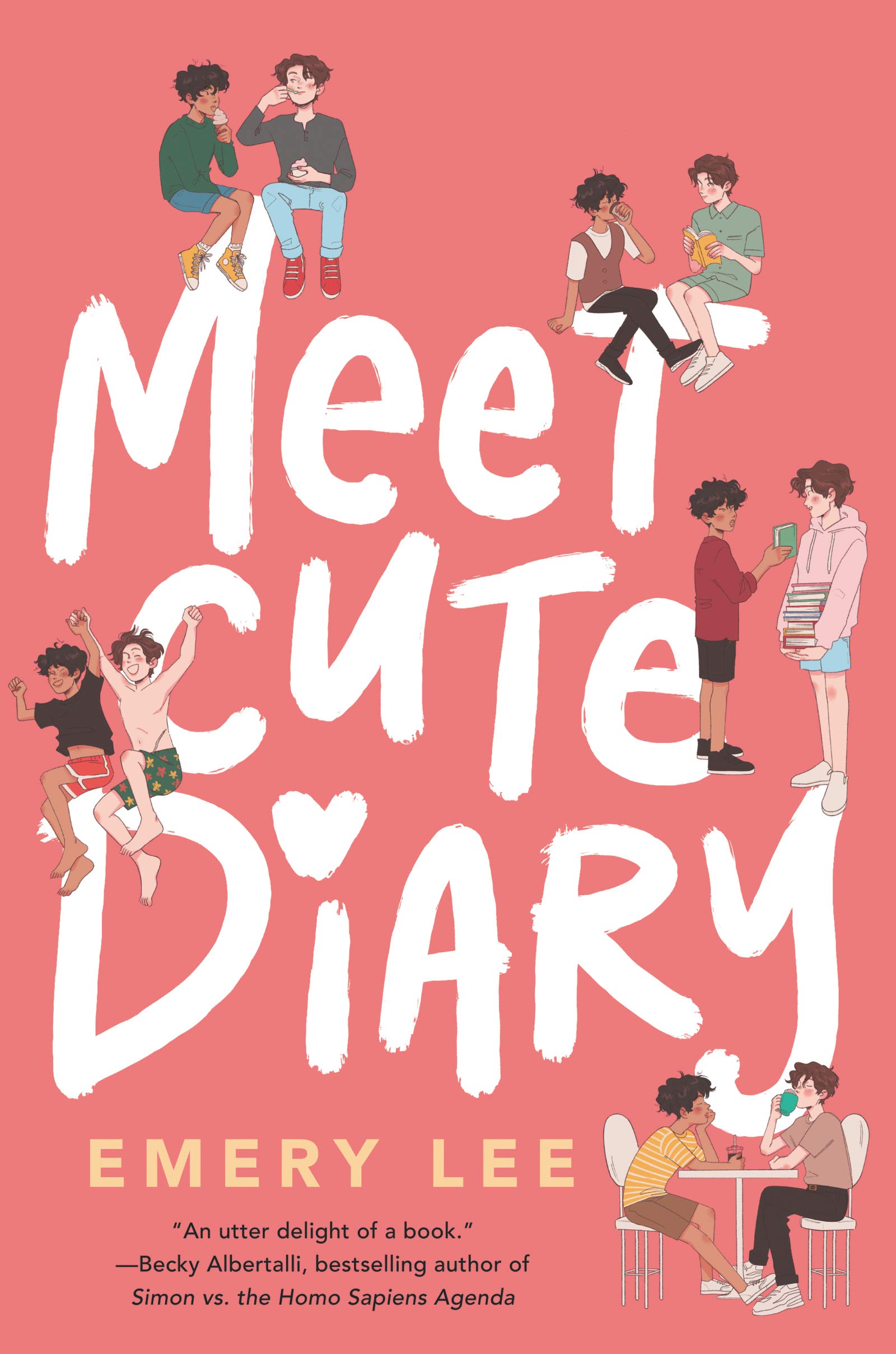 couverture de Meet Cute Diary de Emery Lee