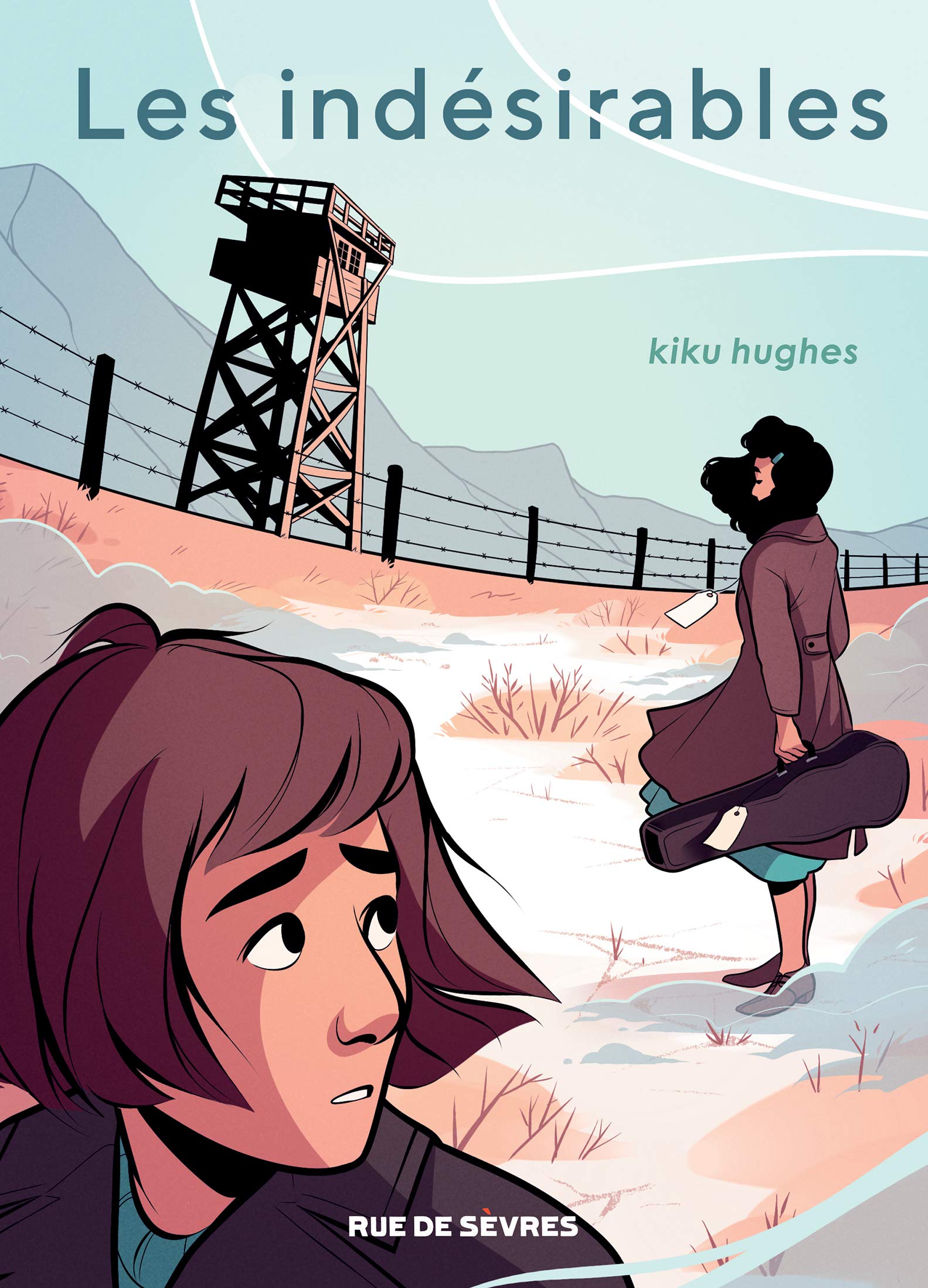 couverture de Les Indésirables de Kiku Hughes