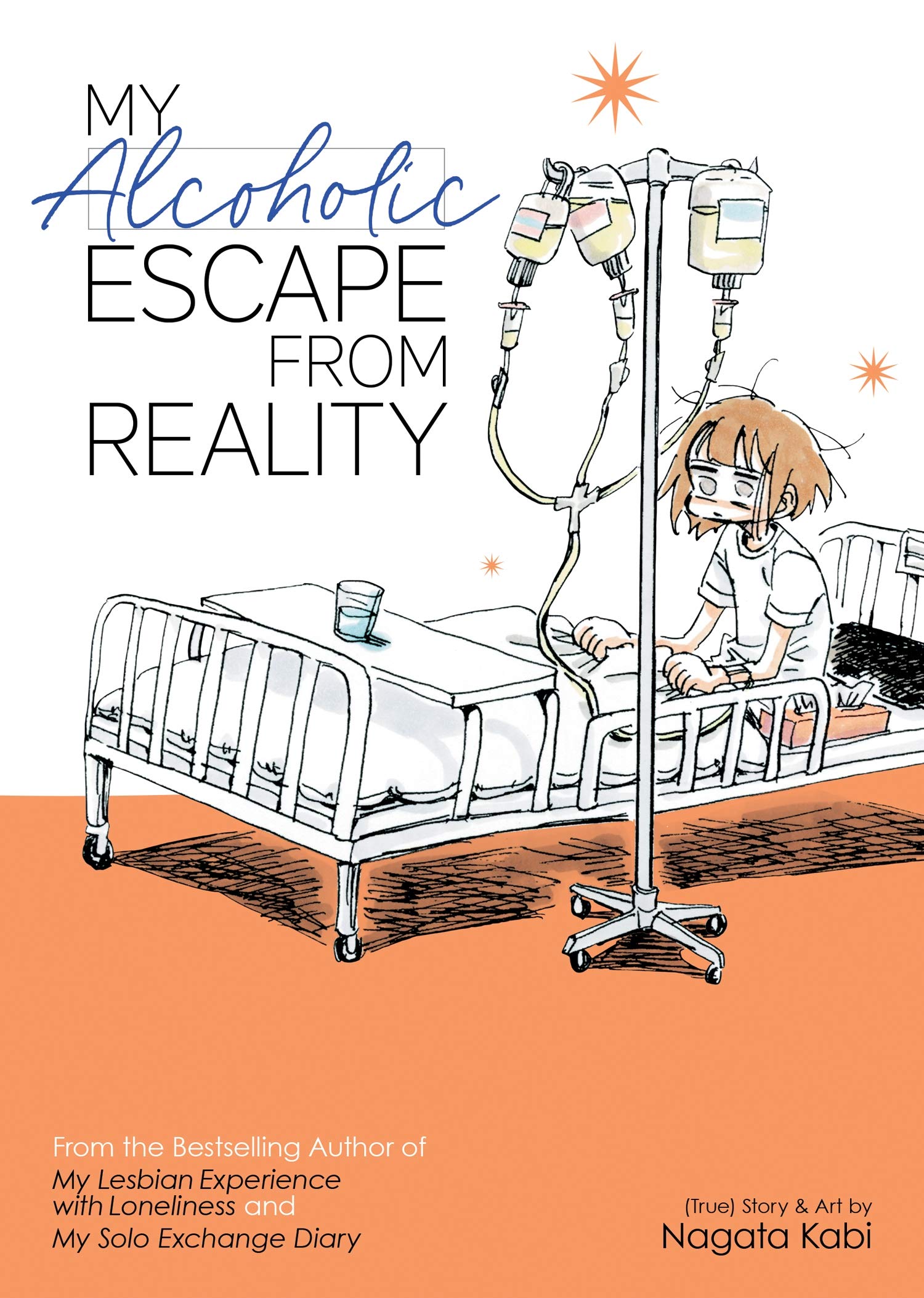 couverture de My Alcoholic Escape from Reality de Kabi Nagata