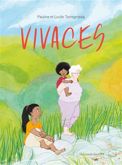 couverture de Vivaces de Lucile et Pauline Torregrossa