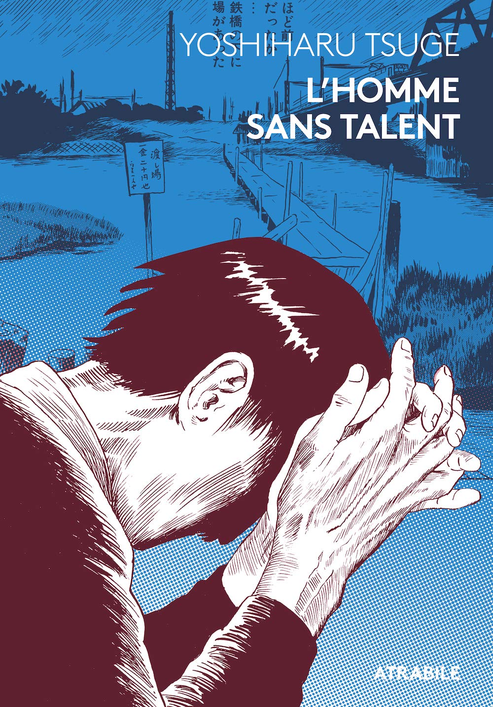 couverture de L’Homme sans Talent d'Yoshiharu Tsuge