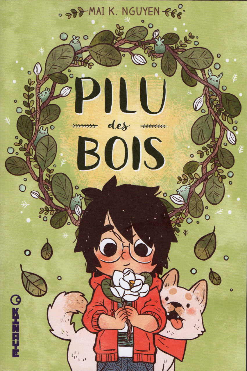 couverture de Pilu des Bois de Mai K. Nguyen