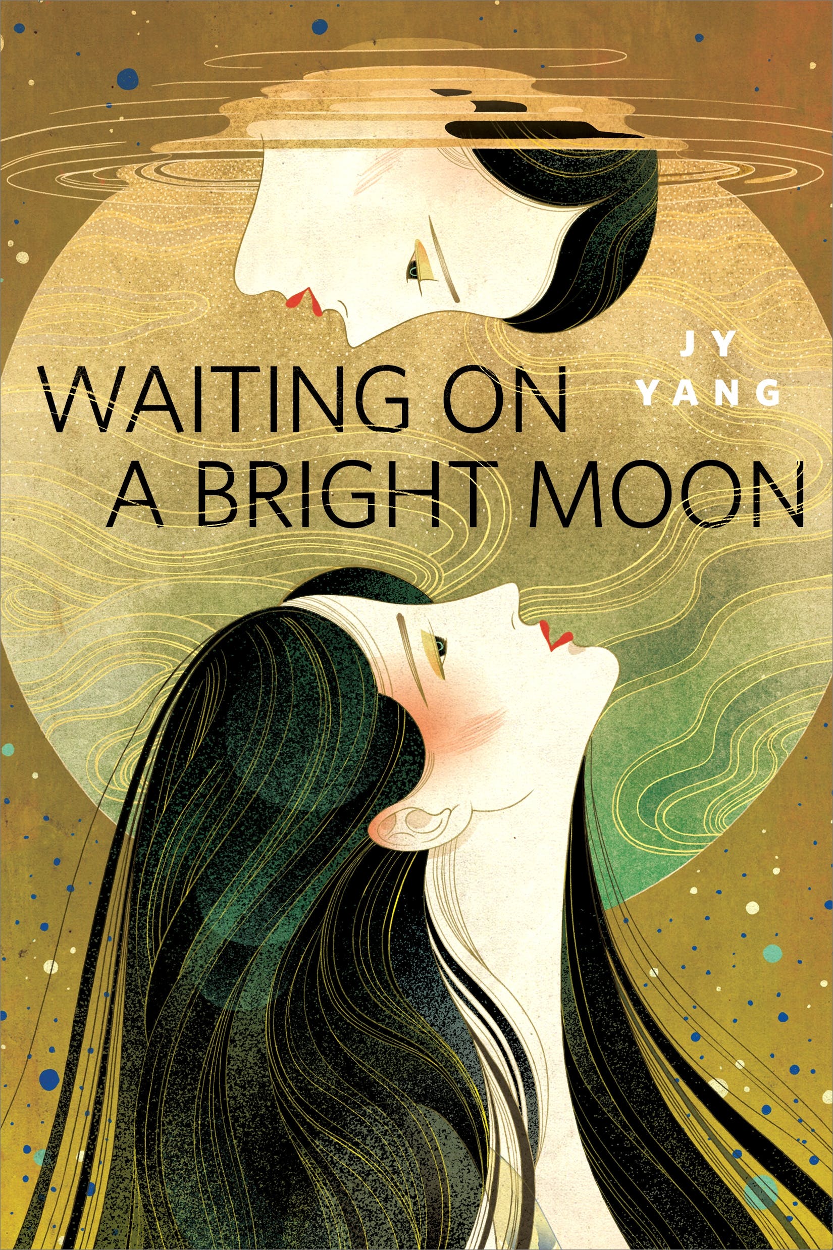 couverture de Waiting on a bright moon