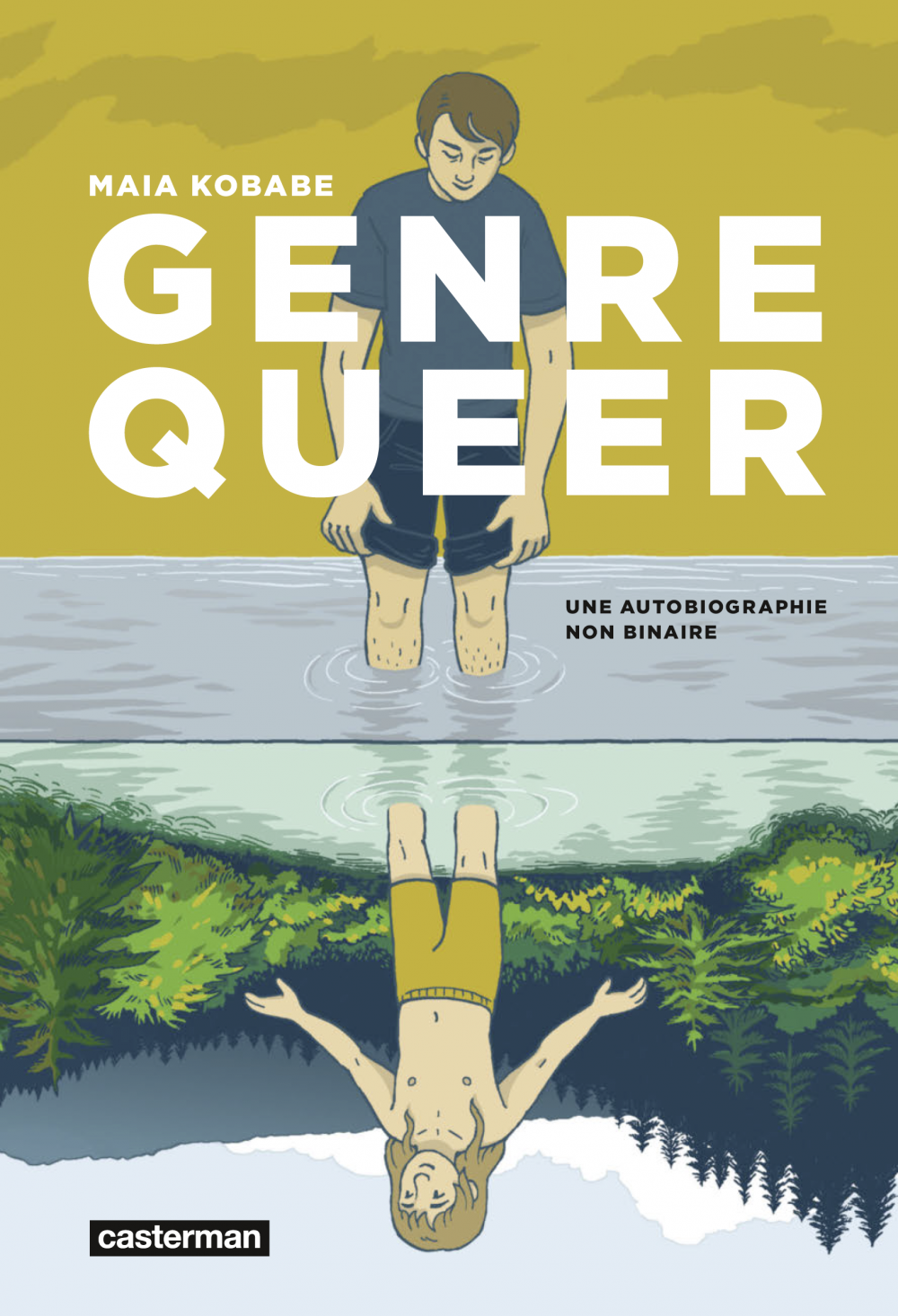 couverture de Genre Queer de Maia Kobabe