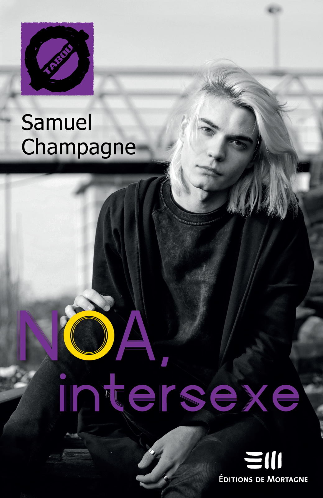 couverture de Noa, Intersexe de Samuel Champagne