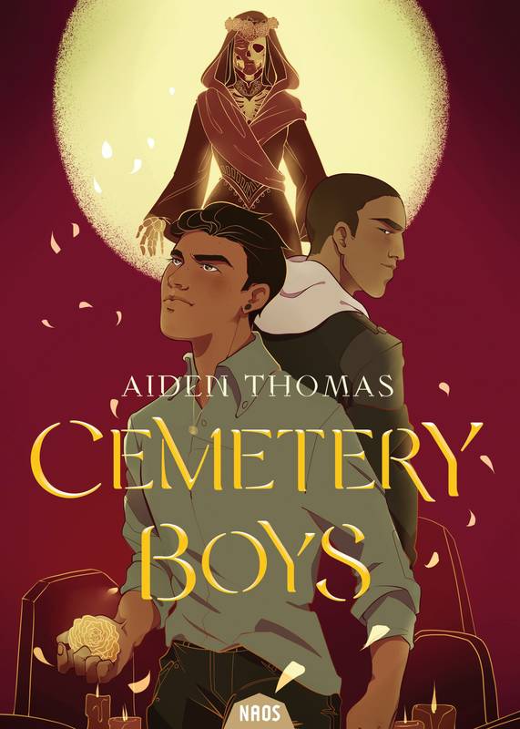 couverture de Cemetery Boys d'Aidan Thomas