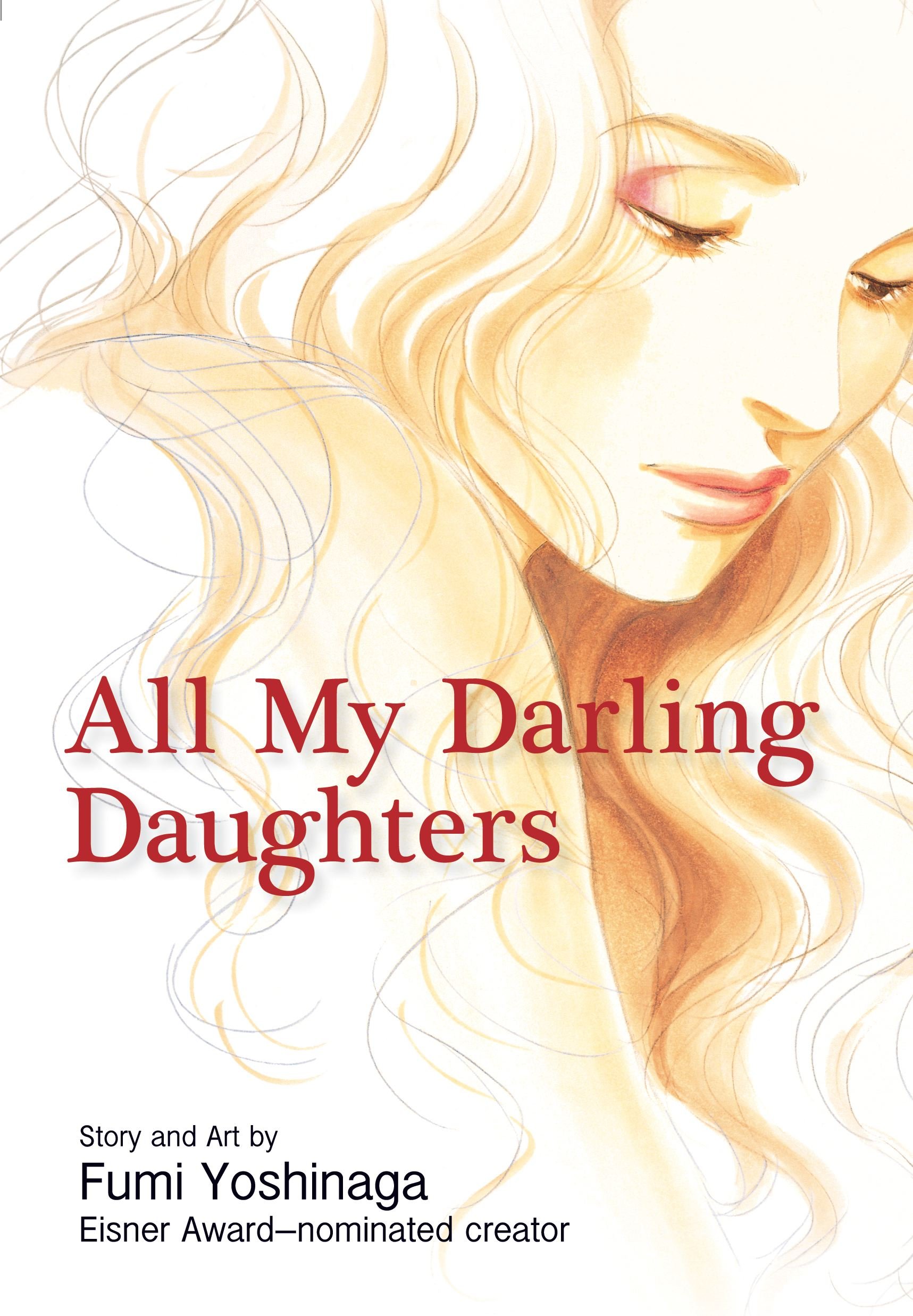 couverture de All my Darlings Daughters de Fumi Yoshinaga