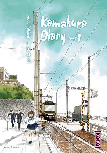 couverture du tome 1 de Kamakura Diary de Akimi Yoshida