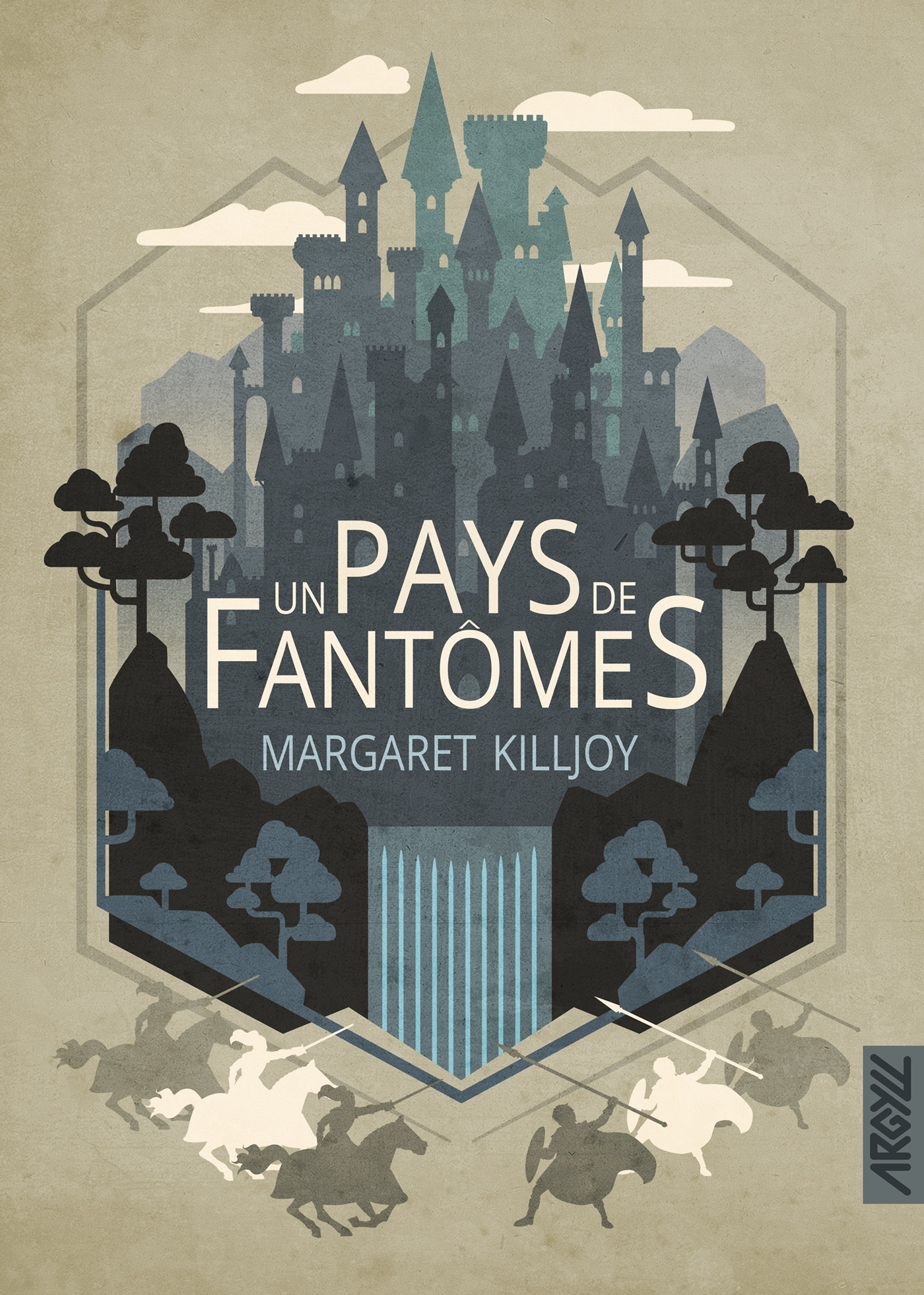 couverture de Un äys de Fantômes de Margaret Killjoy