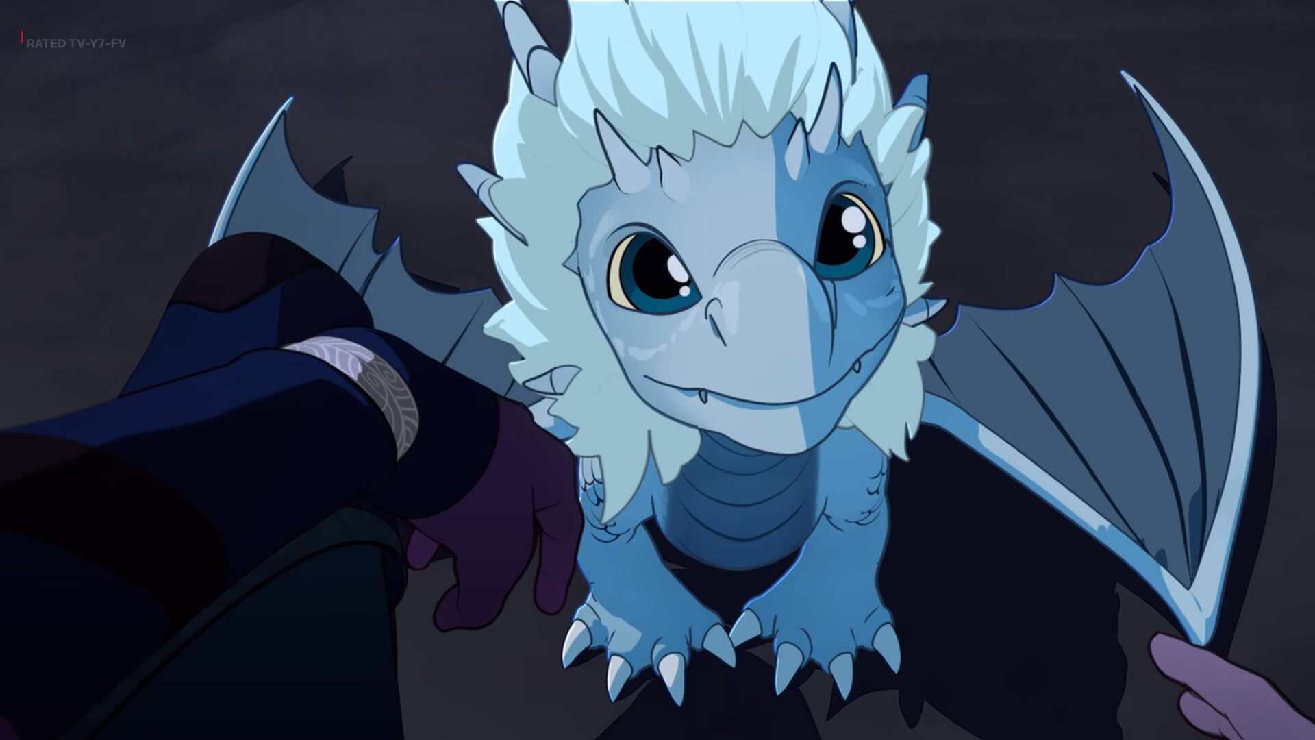 bébé dragon dans The Dragon Prince