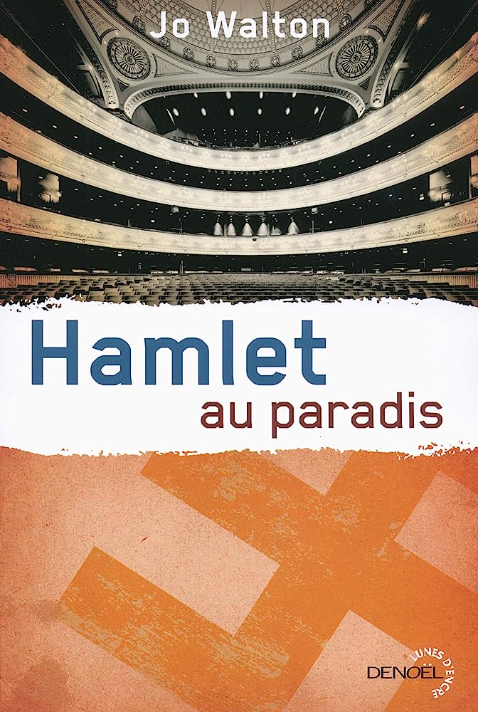 COuverture de Subtil Changement tome 2 : Hamlet au Paradis de Jo Walton