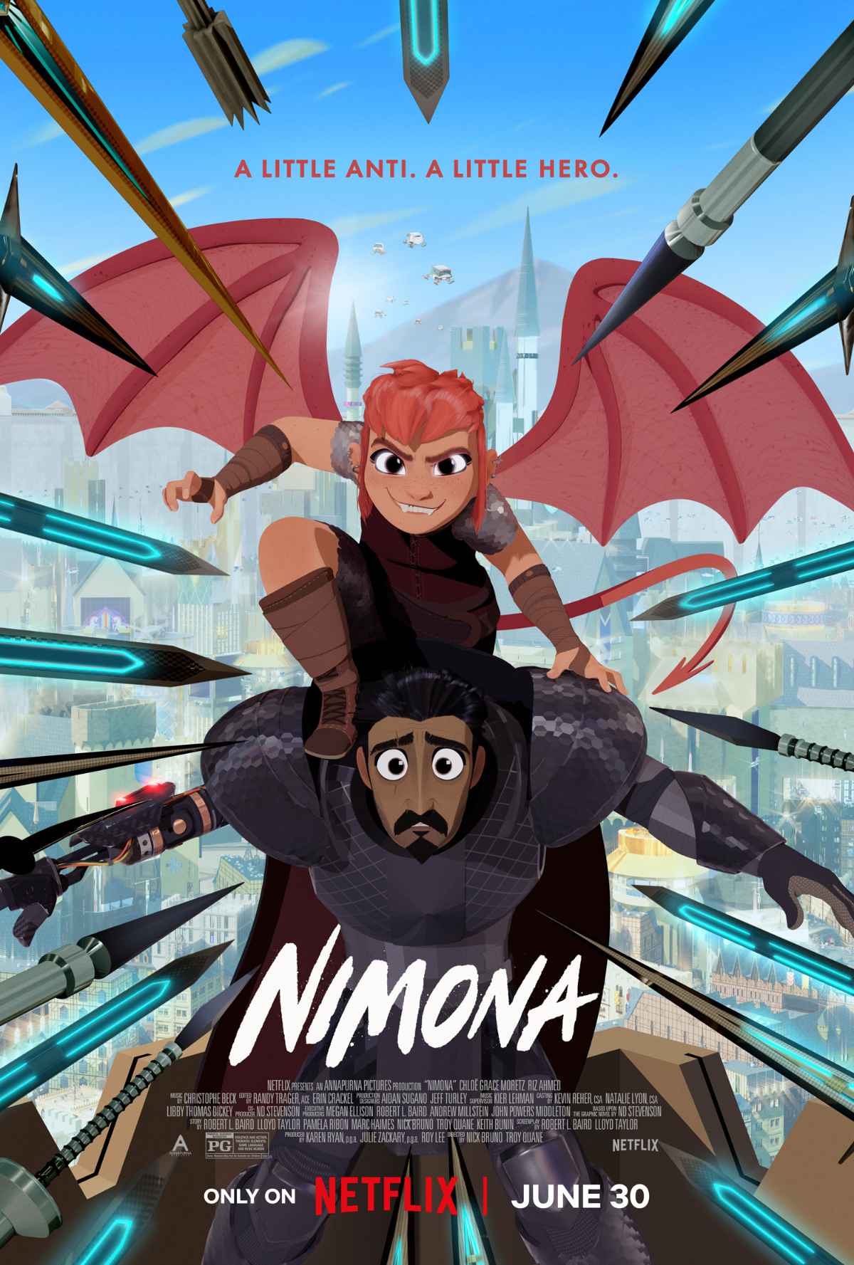 poster de Nimona