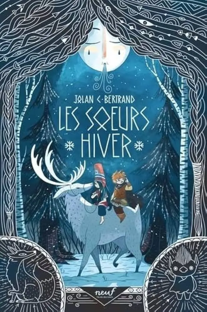 couverture de Les Sœurs Hiver de Jolan C. Bertrand