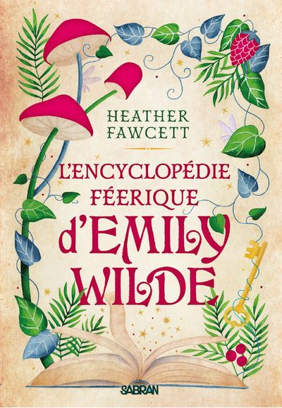 couverture de L’Encyclopédie Féérique d’Emily Wilde de Heather Fawcett