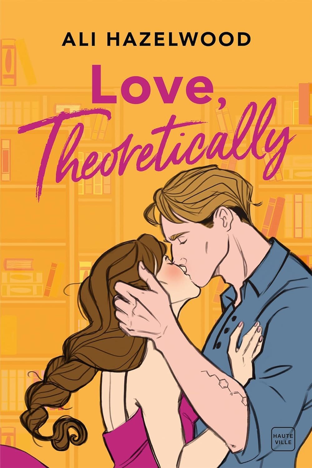 couverture de Love, Theoretically de Ali Hazelwood