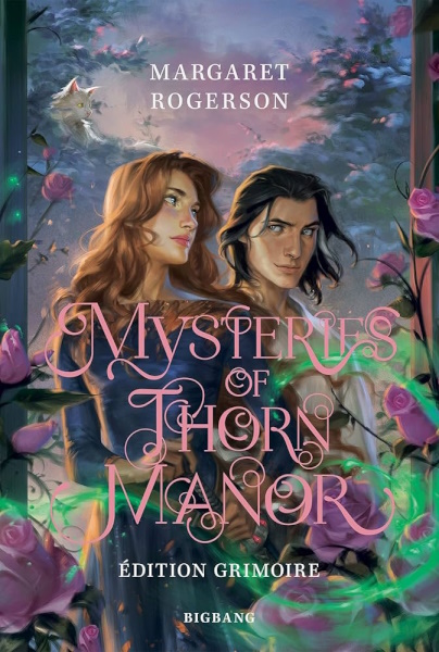 couverture de Mysteries of Thorn Manor de Margaret Rogerson