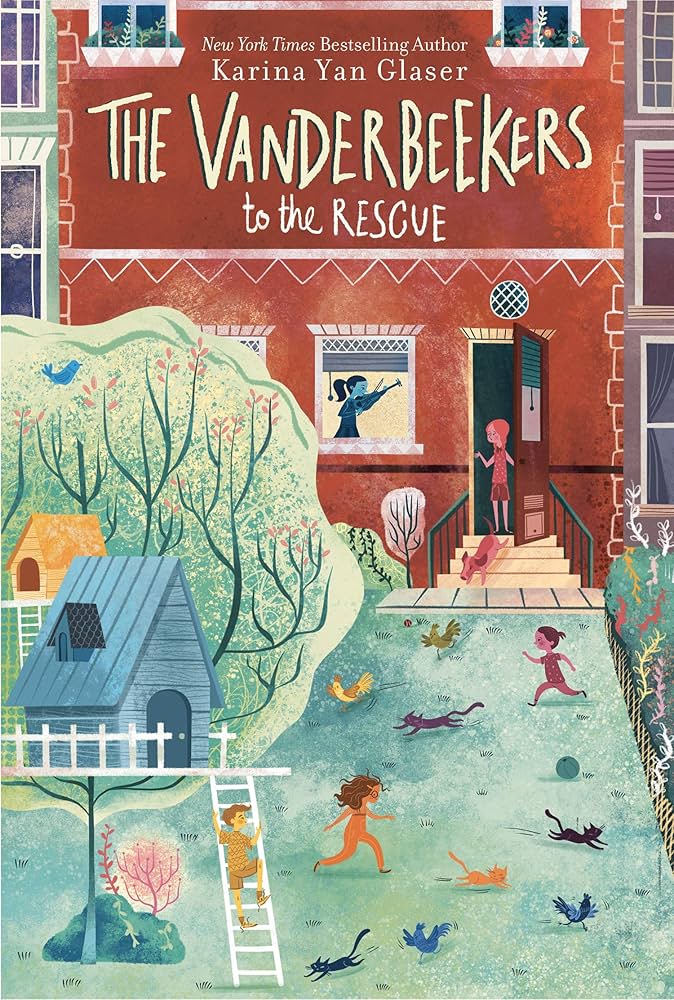couverture anglaise du tome 3 anglais de Les Vanderbeekers de Karina Yan Glaser