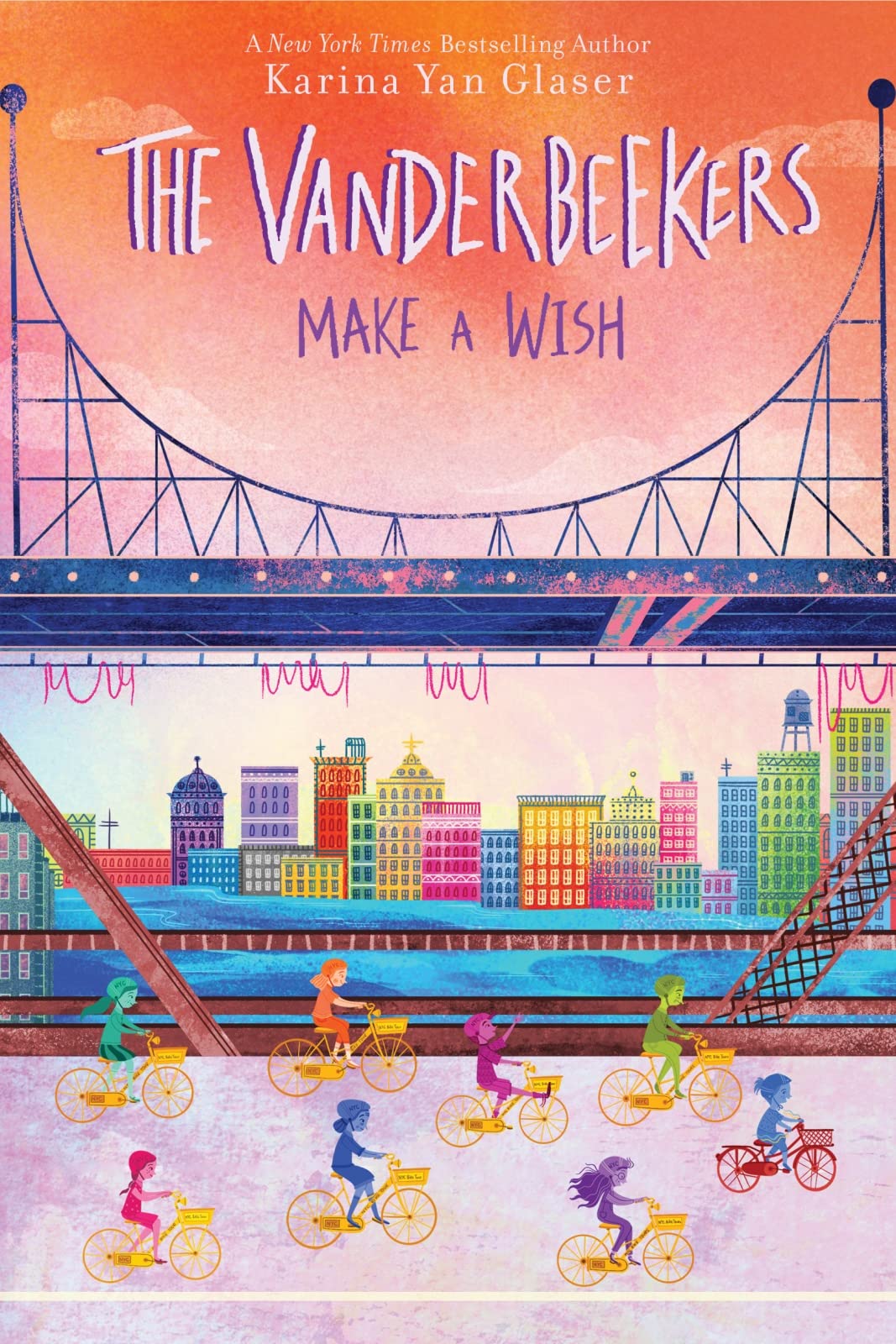 couverture anglaise du tome 5 anglais de Les Vanderbeekers de Karina Yan Glaser