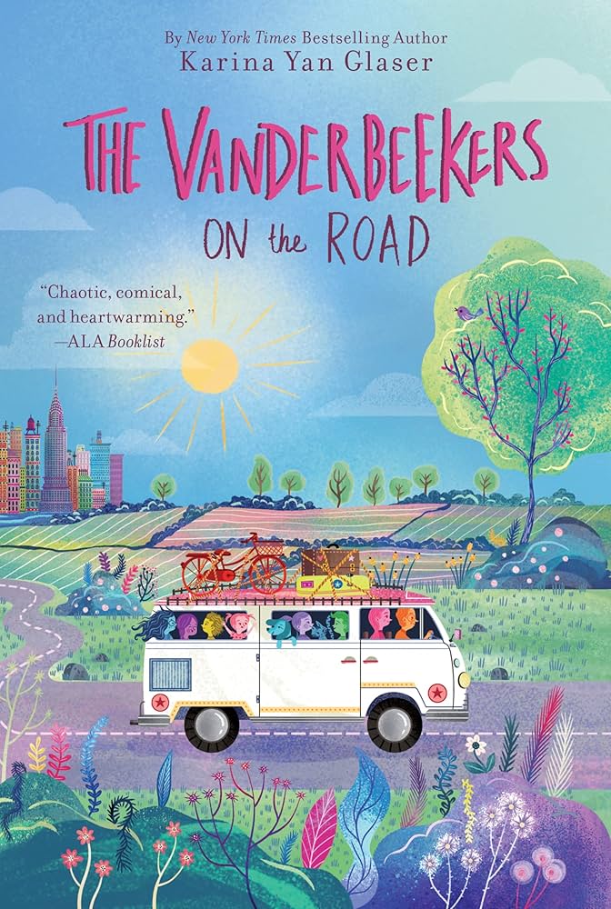 couverture anglaise du tome 6 anglais de Les Vanderbeekers de Karina Yan Glaser