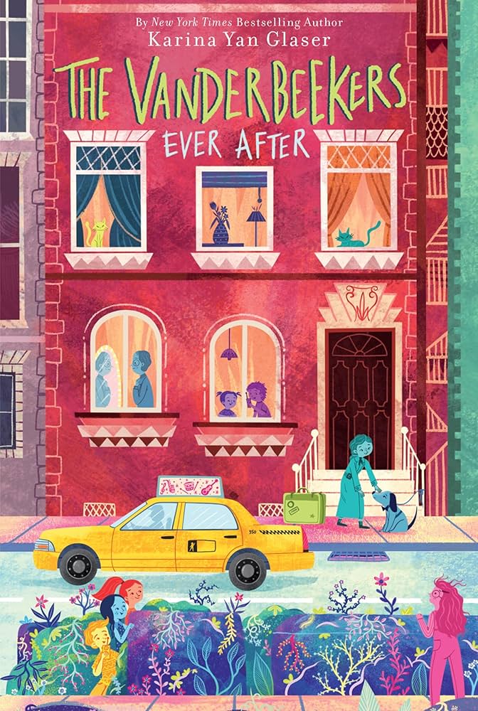 couverture anglaise du tome 7 anglais de Les Vanderbeekers de Karina Yan Glaser