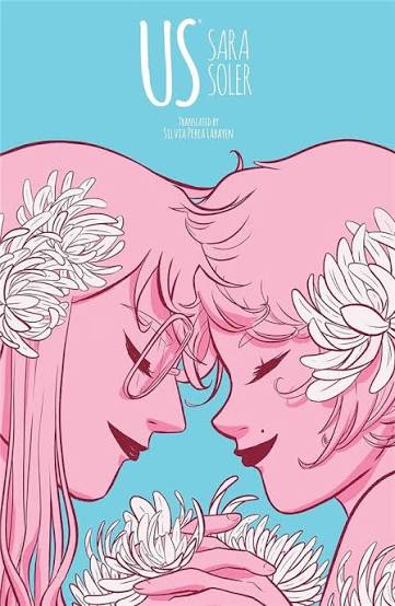 couverture originale, avec le même dessin et le titre Us