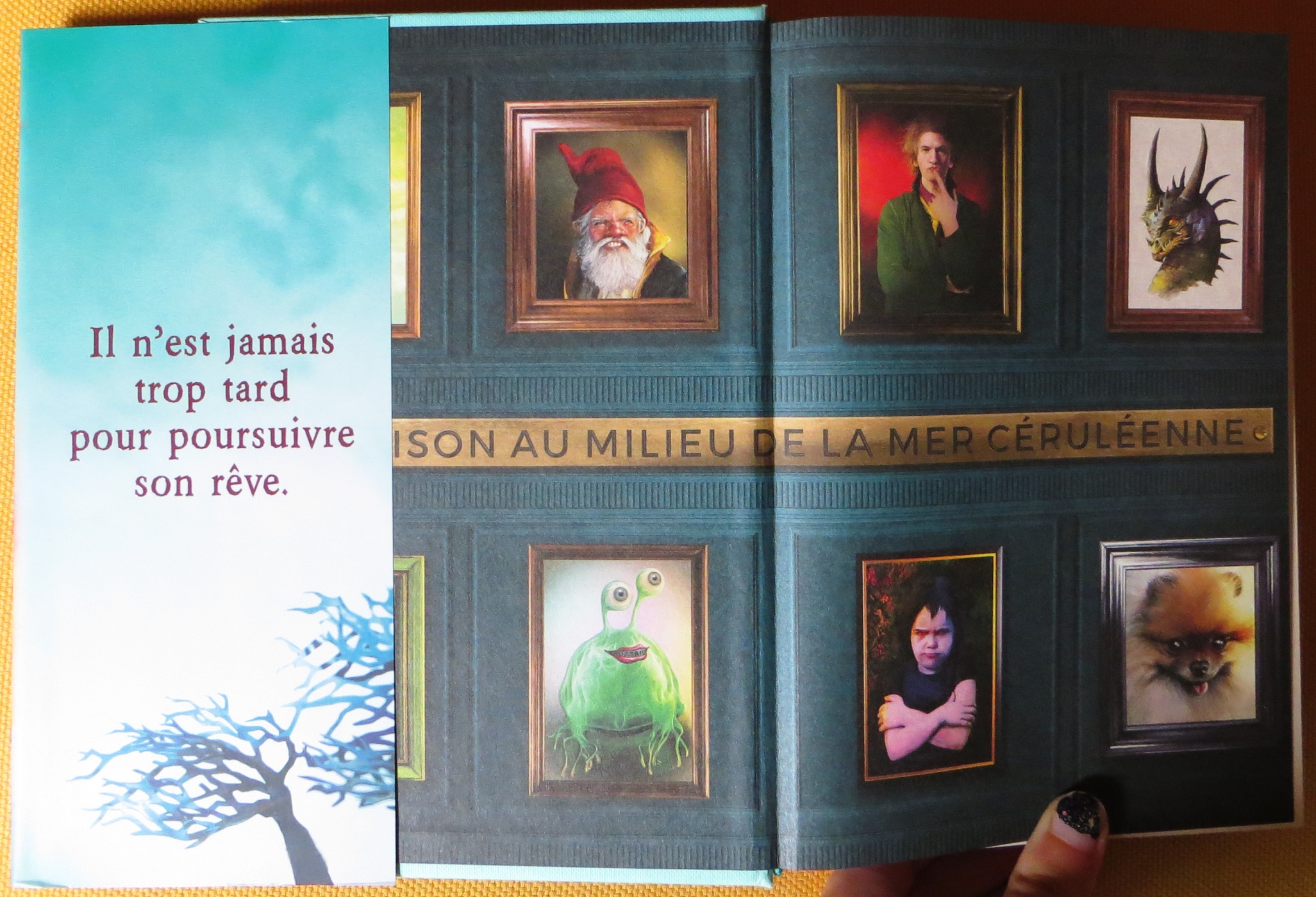 dessin de portraits de personnages