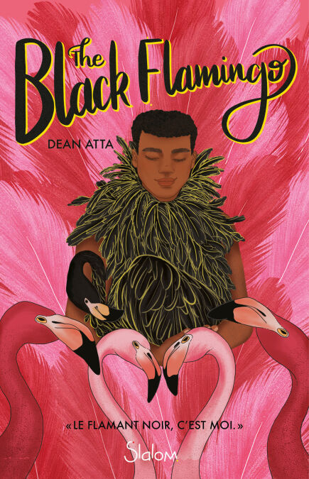 couverture de The Black Flamingo de Dean Atta